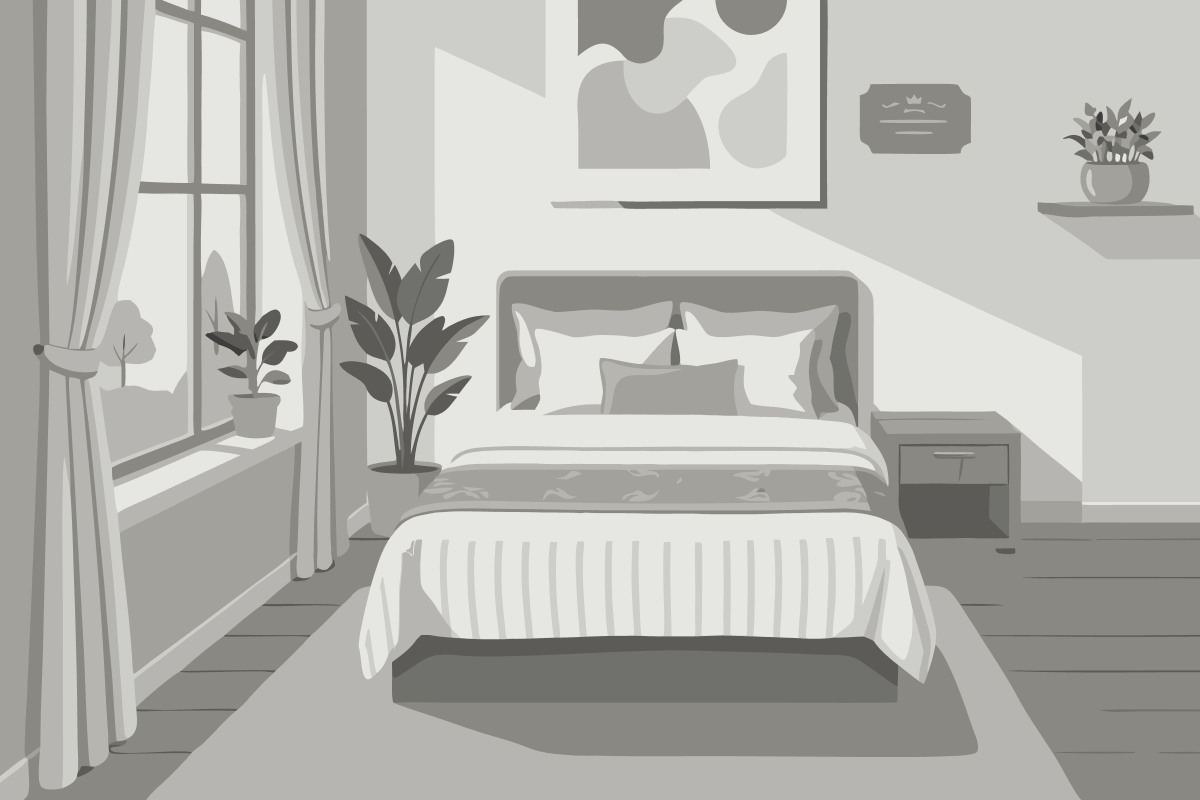 King Room with Courtyard View, Bathtub and Sofa Bed - Mobility Access